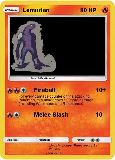 Pokemon Lemurian