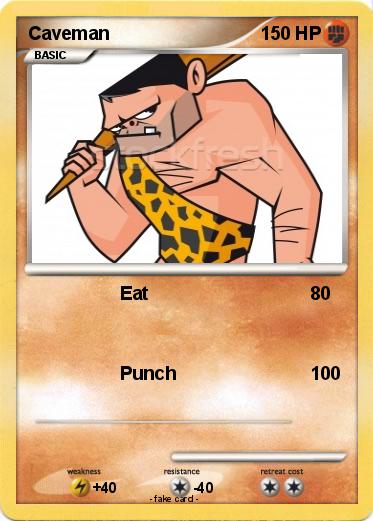 Pokemon Caveman