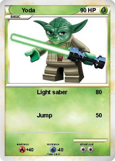 Pokemon Yoda