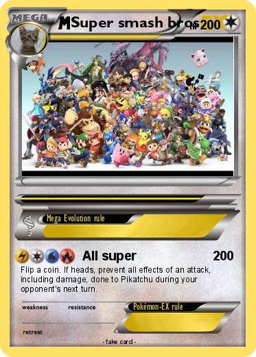 Pokemon Super smash bros