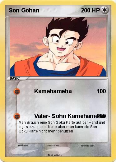 Pokemon Son Gohan