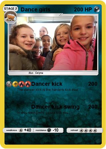 Pokemon Dance girls