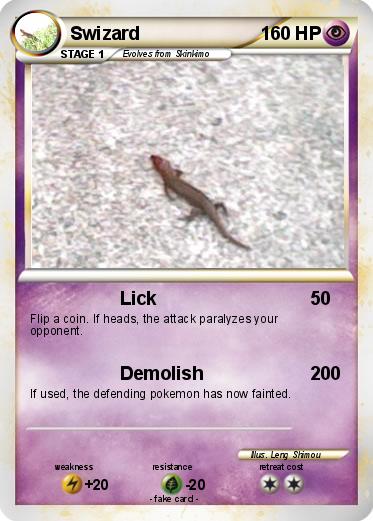 Pokemon Swizard