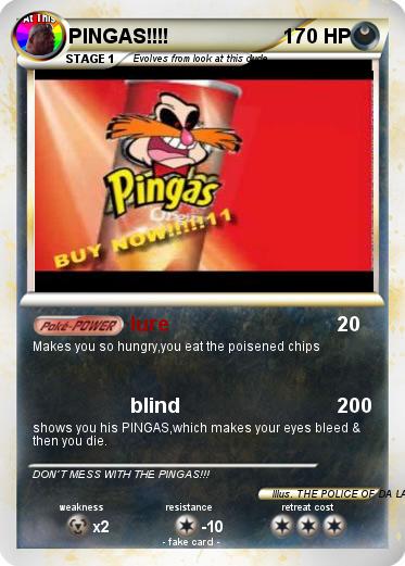 Pokemon PINGAS!!!!