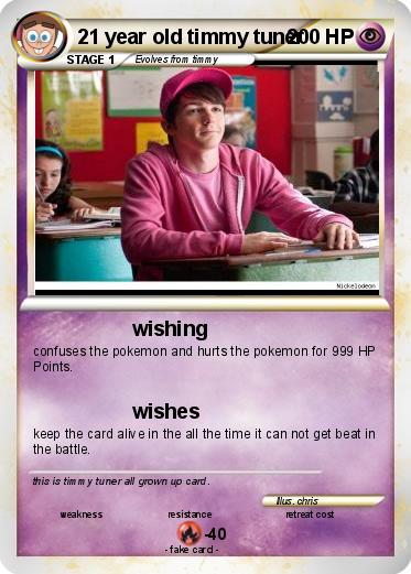 Pokemon 21 year old timmy tuner