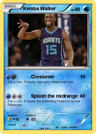 Pokemon Kemba Walker
