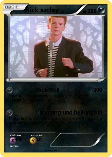 Pokemon Rick astley