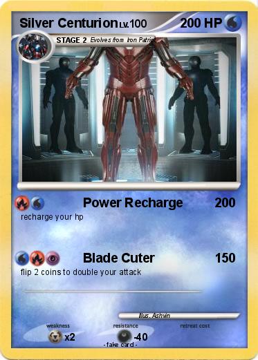 Pokemon Silver Centurion