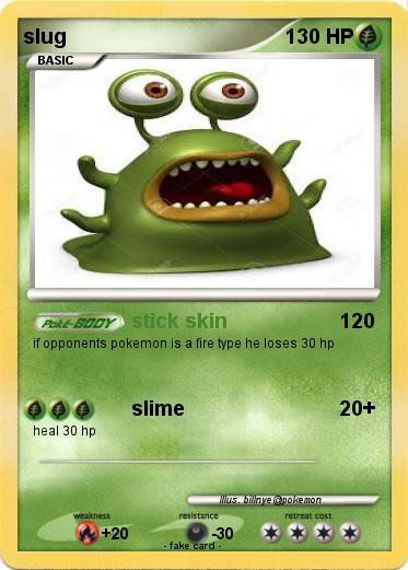 Pokemon slug