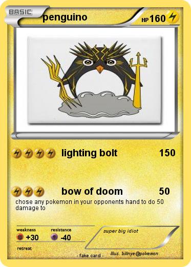 Pokemon penguino