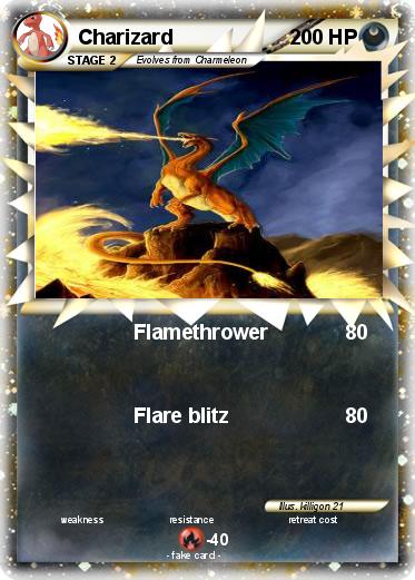 Pokemon Charizard
