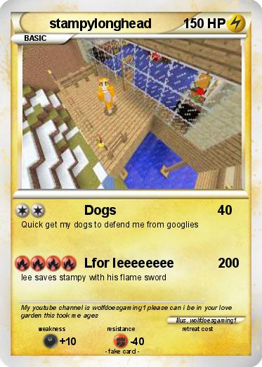 Pokemon stampylonghead