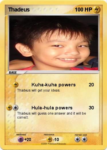 Pokemon Thadeus