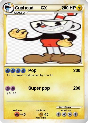 Pokemon Cuphead      GX