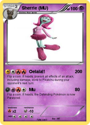 Pokemon Sherrie (MU)