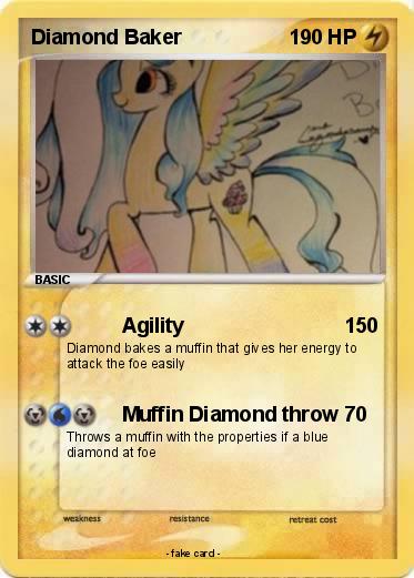 Pokemon Diamond Baker