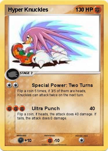 Pokemon Hyper Knuckles