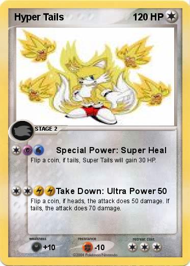 Pokemon Hyper Tails