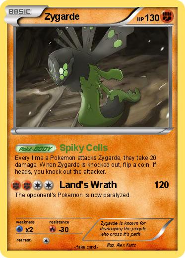 Pokemon Zygarde