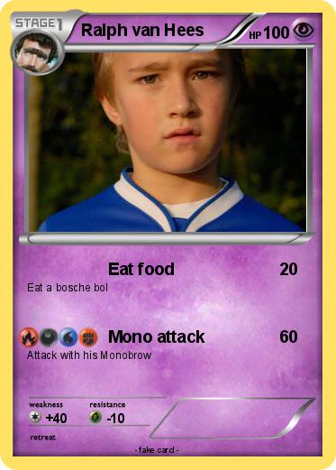 Pokemon Ralph van Hees