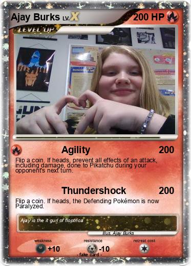 Pokemon Ajay Burks