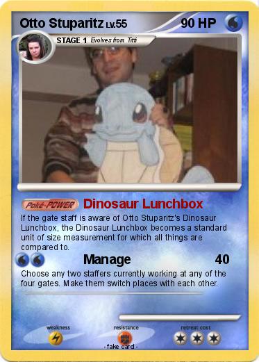 Pokemon Otto Stuparitz