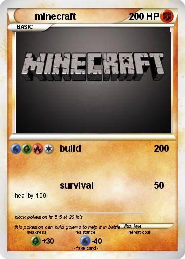 Pokemon minecraft