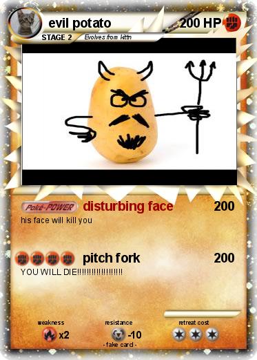 Pokemon evil potato