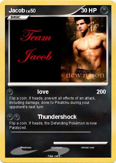 Pokemon Jacob
