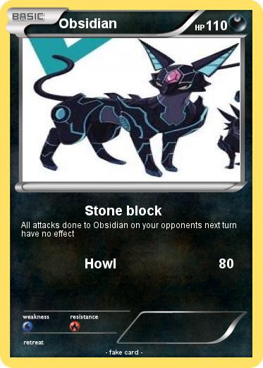 Pokemon Obsidian