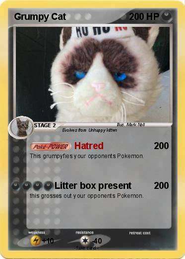 Pokemon Grumpy Cat