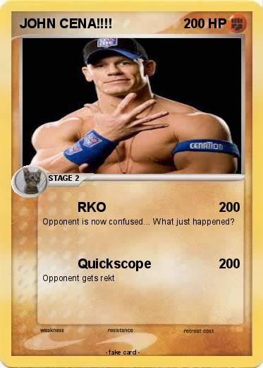 Pokemon JOHN CENA!!!!