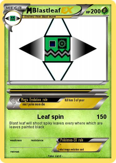Pokemon Blastleaf