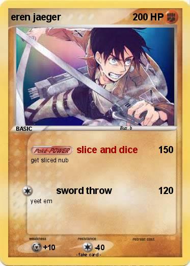 Pokemon eren jaeger
