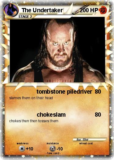 Pokemon The Undertaker