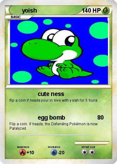 Pokemon yoish