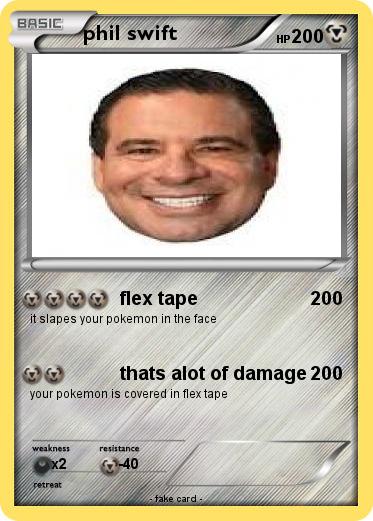Pokemon phil swift