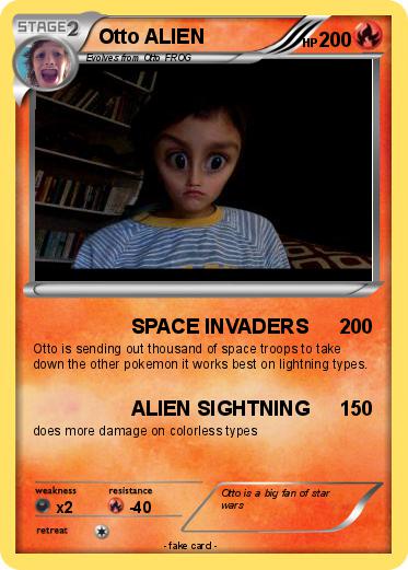 Pokemon Otto ALIEN