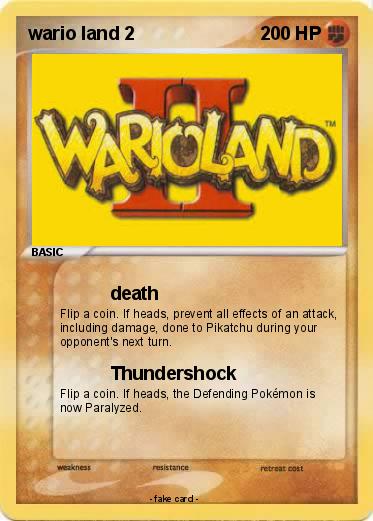 Pokemon wario land 2