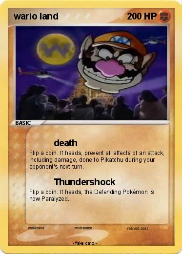 Pokemon wario land