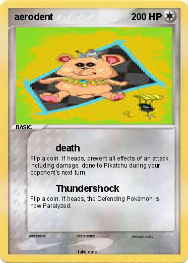 Pokemon aerodent