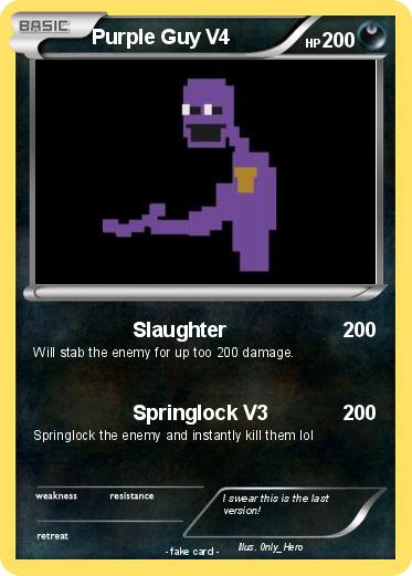 Pokemon Purple Guy V4