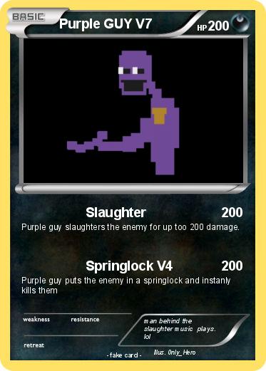 Pokemon Purple GUY V7