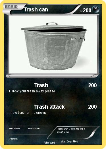 Pokemon Trash can