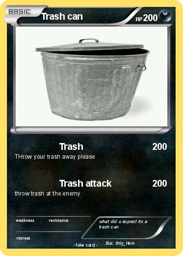 Pokemon Trash can