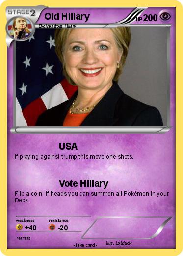 Pokemon Old Hillary