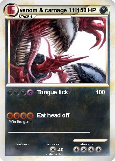 Pokemon venom & carnage 1111
