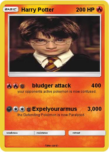 Pokemon Harry Potter