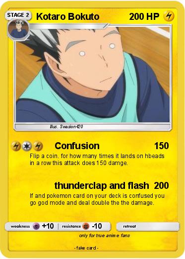 Pokemon Kotaro Bokuto