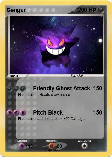 Pokemon Gengar